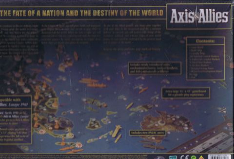 Axis & Allies, Europe 1940, second edition (2)